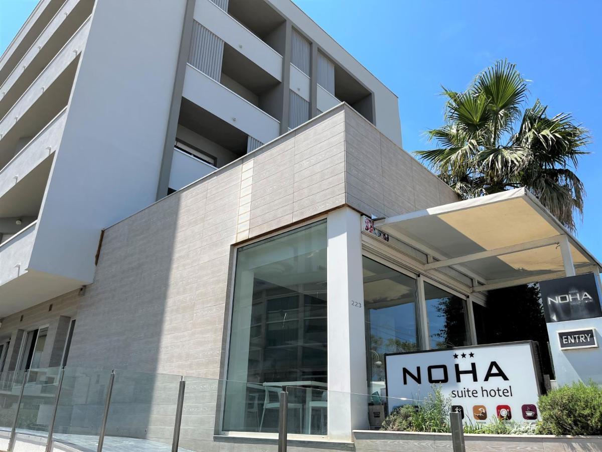 Noha Suite Hotel Riccione Exterior foto