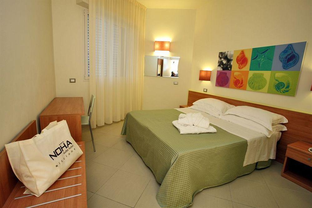 Noha Suite Hotel Riccione Exterior foto